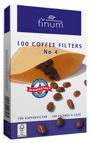 BOX FILTRI CAFFE' AMER 4 100PZ