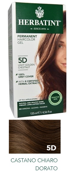 HERBATINT 5D CAST CHI DOR150ML