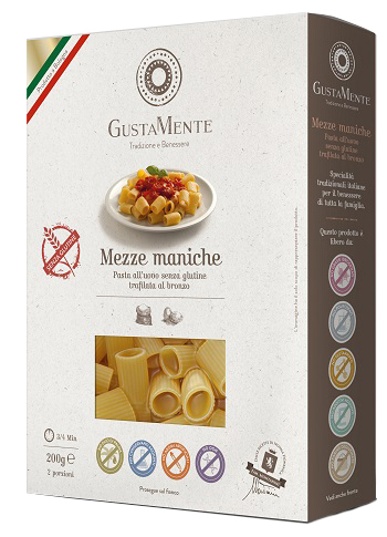 GUSTAMENTE MEZZE MANICHE 200G