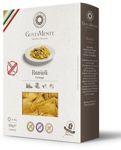 GUSTAMENTE RAVIOLI FORMAGGI