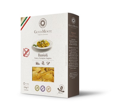 GUSTAMENTE RAVIOLI PATATE/PARM