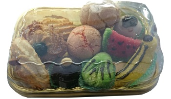 PASTICCERIA ASSORTITA NAT 250G