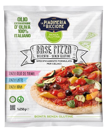 BASE PIZZA DELIC S/GLUT 250G