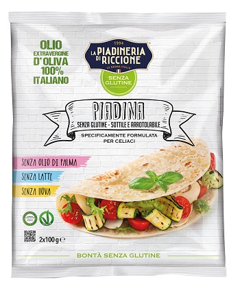 PIADINA S/GLUTINE 2X110G