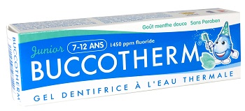 BUCCOTHERM DENTIF J MENTA 50ML