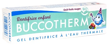 BUCCOTHERM DENTIF J 3+ FRUT RO