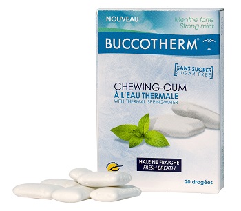 BUCCOTHERM CHEWING GUM S/ZUCC