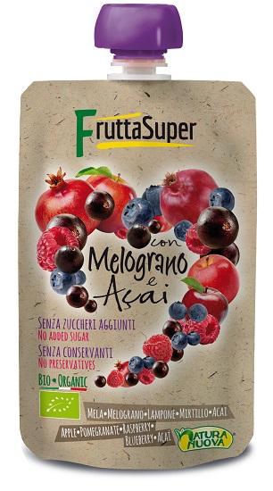 FRUTTASUPER MELOGRANO ACAI120G