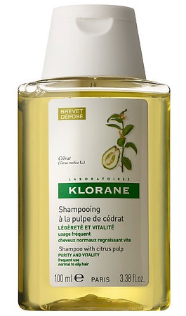 KLORANE SHAMPOO POLPA CED100ML