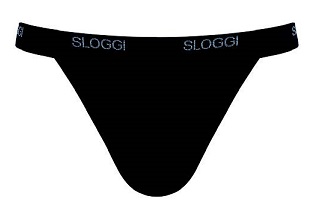 SLOGGI MEN BASIC TANGA 2P BLA6