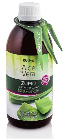 EJOVE ALOE VERA ZUMO 500ML