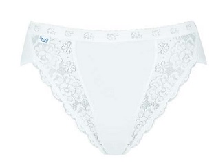 SLOGGI CHIC TAI 2P WHITE 40 SLOGGI CHIC TAI 2P WHITE 40