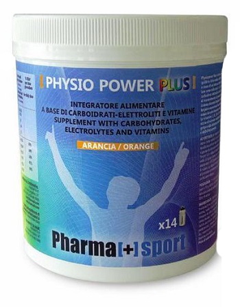 PHYSIO POWER PLUS ARANCIA 420G