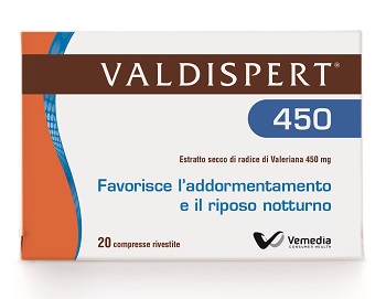 VALDISPERT 20CPR 450MG RIVEST