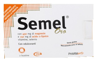 SEMEL OROSOLUBILE 20BUST