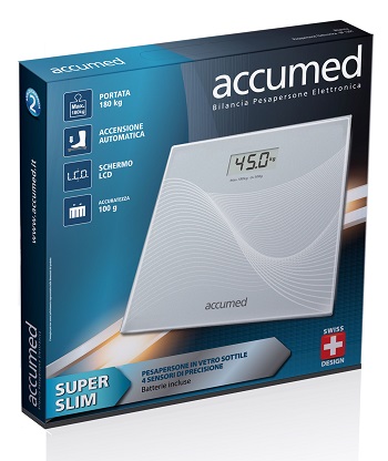 ACCUMED BILANCIA DIG SUPERSLIM