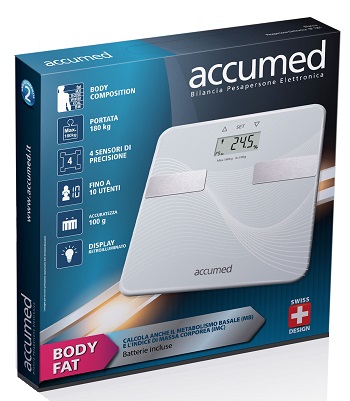 ACCUMED BILANCIA DIG BODYFAT