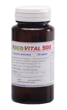 ASCOVITAL 500 120CPS