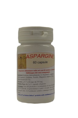 ASPARGINE CAP 60CPS