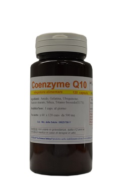 COENZYME Q10 120CPS