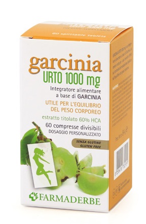 GARCINIA URTO 1000MG 60CPR