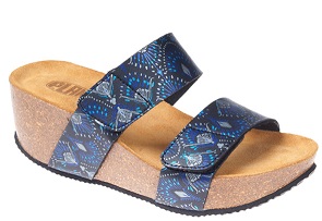 ELICE MULTICOLOR BLUE 36 ELICE MULTICOLOR BLUE 36