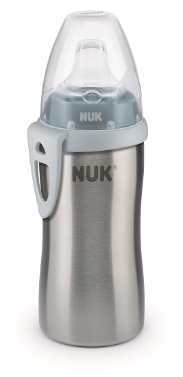 NUK ACTIVE CUP INOX SI