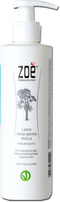 ZOE LATTE DETERGENTE DOLC250ML