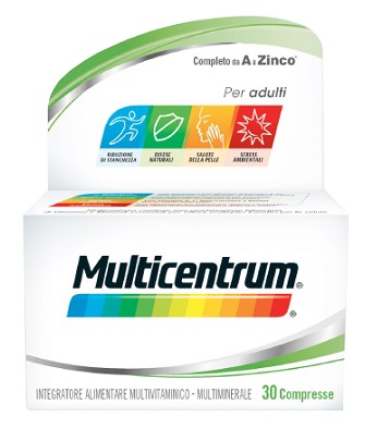 MULTICENTRUM ADULTI 30CPR