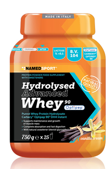 HYDROLYSED ADVANCED WHEY VAN