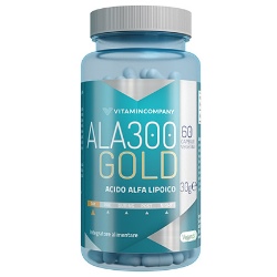 ALA GOLD 300MG 60CPS