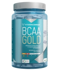 BCAA GOLD 400CPR