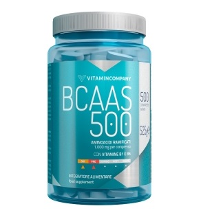 BCAA'S 500CPR