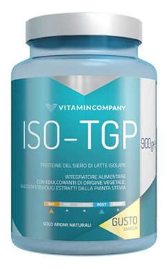 ISO-TGP VANIGLIA 900G