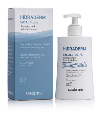 HIDRADERM LATTE DET 200ML