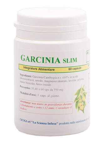 GARCINIA SLIM 60CPS