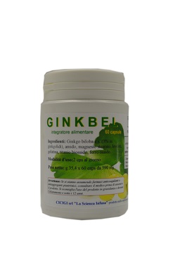 GINKBEL 60CPS