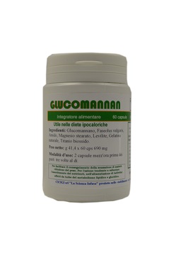 GLUCOMANNAN 60CPS