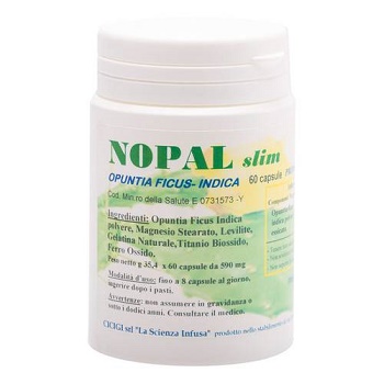 NOPAL SLIM 60CPS