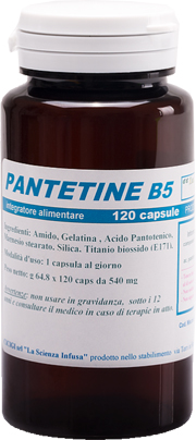 PANTETINE B5 120CPS