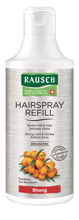 RAUSCH HAIRSPRAY STRONG N/AERO