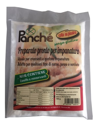 PANCHE' IMPANATURA S/GLUT 150G