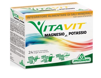 VITAVIT MAGNESIO/POT 24BUST