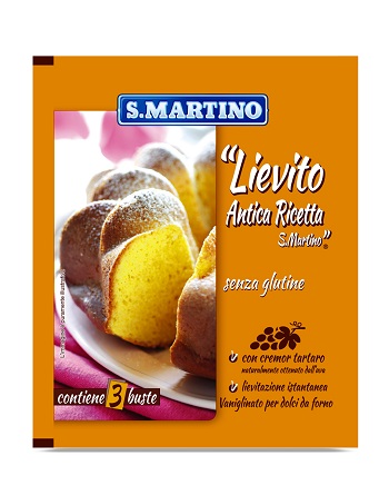 LIEVITO S/G PER DOLCI 3BUST