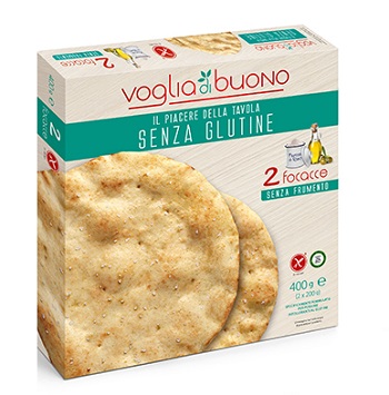 VOGLIA DI BUONO FOCACCE 2X200G