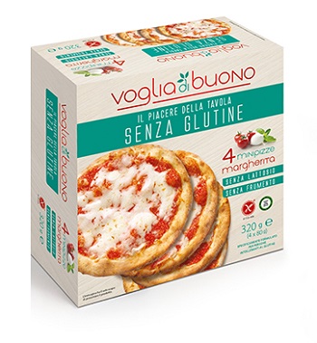 VOGLIA DI BUONO MINIPIZ 4X80G