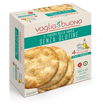 VOGLIA DI BUONO FOCACCINE4X90G