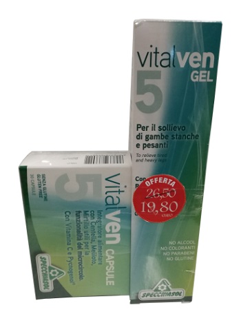 BIPACCO VITALVEN GEL20ML+30CPS