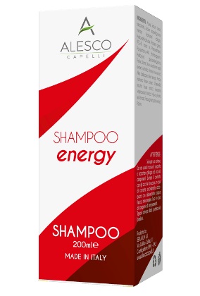 ALESCO CAPELLI SHAMPOO ENERGY