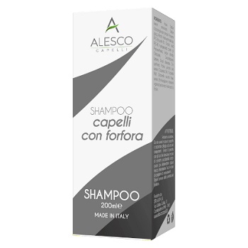 ALESCO CAPELLI SHAMPOO FORFORA